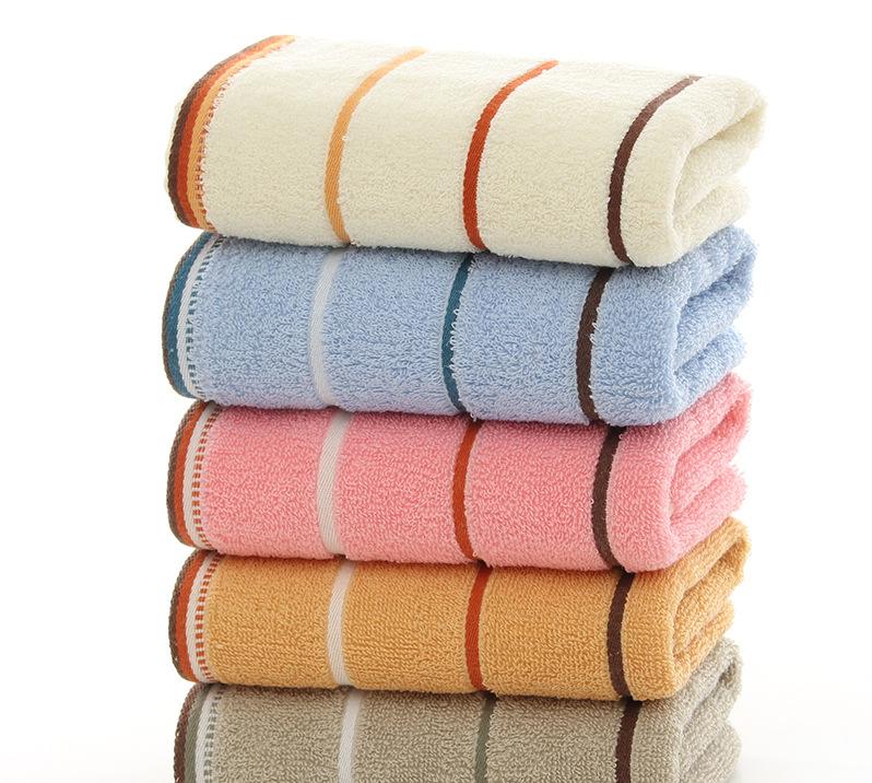 ALL Age Group 70*140cm Pure Cotton Large Bath Towel with Excellent Water Absorption