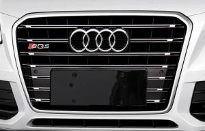 China Modified Auto Front Grille for Audi Q5 2013 SQ5 Style Chrome Grille factory