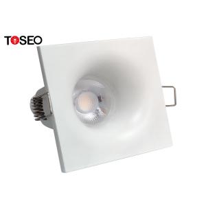 China Recessed Bathroom Led Downlight Square 85MM Anti Glare Downlighs factory
