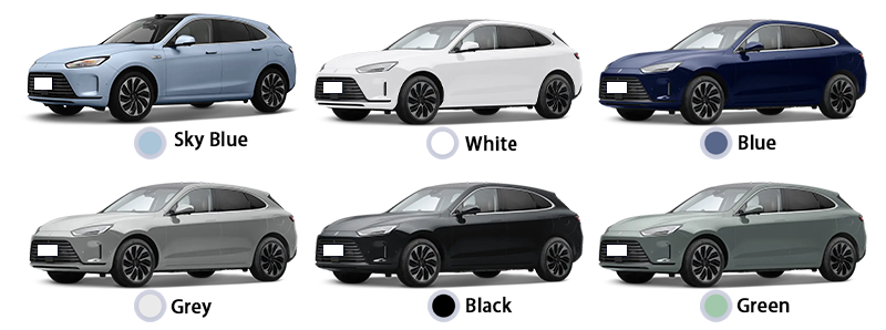 Eco Friendly New Electric Car Huawei AITO M5 Left Hand Drive SUV NEV