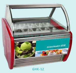 China 4 Trays - 20 Trays Working Table Ice Cream Display Refrigeration Under Bottom factory