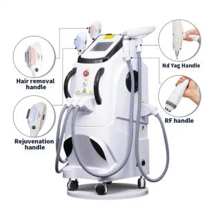 China Fast Hair Removal Machine Laser Tattoo Removal 360 Magneto Hair Remover Machine Permanent IPL Hair Removal For All Skin factory