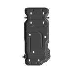 Powder Coated Nissan Navara Under Vehicle Armour Engine Guard Transfer Case 3D