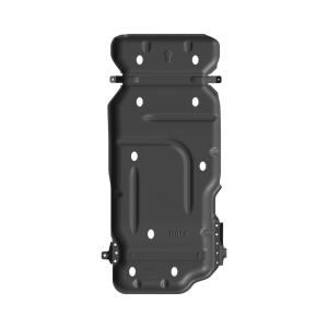 China Powder Coated Nissan Navara Under Vehicle Armour Engine Guard Transfer Case 3D Skid Plate factory