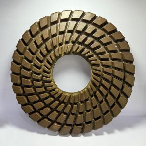 China Resin Bond Diamond Polishing Disc For Stone Granite Marble Slab factory