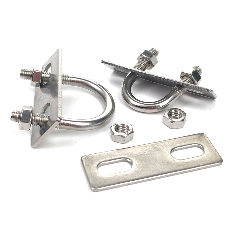 Free Samples Provided U-Bolt Clamp for Pipes M6-M64 Carbon Steel/Stainless Steel