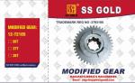Modified gear 12-72105 36 gear 37 gear 38 gear nitriding GN12 Model