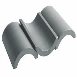 China Gray L103 Ferrite Permanent Magnets For Office Facilities Anisotropic factory