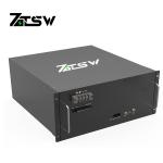 22.2cm High Voltage LiFePO4 Battery Telecom Base Station 48V 100Ah LiFePo4