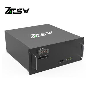 China 22.2cm High Voltage LiFePO4 Battery Telecom Base Station 48V 100Ah LiFePo4 factory