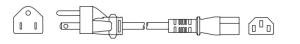 China ATM Spare Parts 009-0025441 POWER CORD - TAIWAN factory