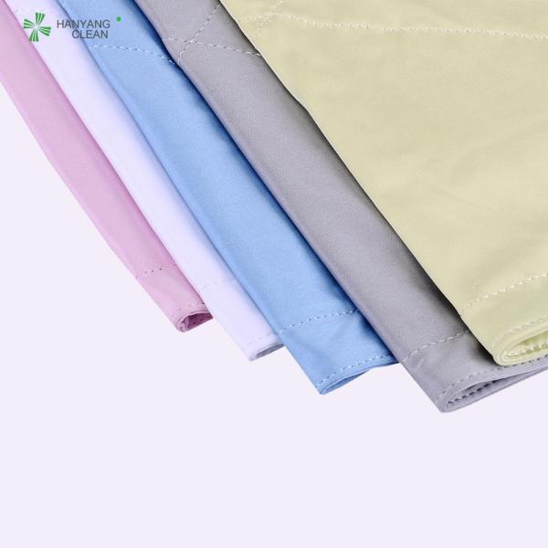 Professional Clean Room Wipes , Lint Free Microfiber Lens Cleaning Cloth 30cm