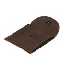 Colorful Durable Small Suede Velvet Jewelry Bag Custom Printed With Logo
