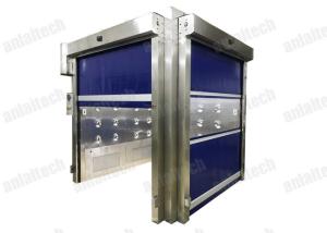 China 2.3KW Air Shower Room , 2180mm Height Surrounded Airflow Cleanroom Air Showers factory