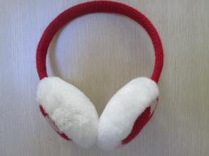 China Jacquard Ear Muffs--Acrylic Ear Muffs--Winter products--Ladies earmuffs--Plush Fur earmuff factory
