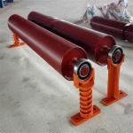 Galvanized Steel 100KG Heavy Duty Conveyor Rollers Anti Corrosive