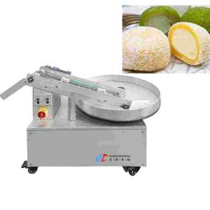 China 200pcs/M Flour Coating Machine Food Production Line Yucheng Machinery factory