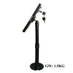 360 Degree Height Adjustable Anti Theft Ipad Stand