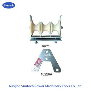 Three Nylon Sheaves Overhead Line Conductor Stringing Blocks