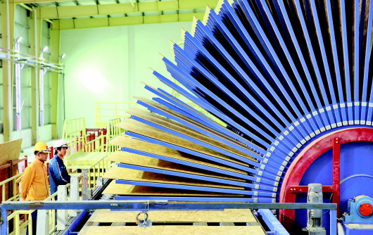 Wood Based Flakeboard Bamboo OSB Production Line High Accuracy