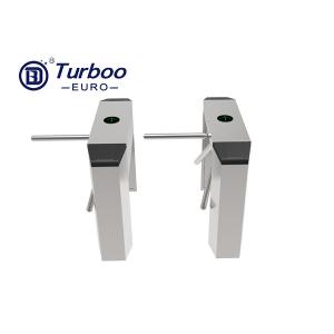China Electronic Access Control Tripod Turnstile Gate 30w High Security For Pedestrian factory