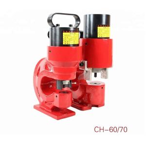 China CH-60 Hydraulic Hole Puncher , Rectangle Electric Hole Punch Heavy Duty on sale