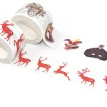 Kawaii Japanese Washi Paper Acrylic Adhesive Tape Washi Paper Masking Tape