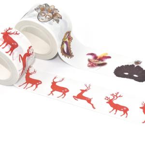 China Custom Craft OEM Decoration Masking Washi Tape factory