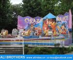 Amusement Rides Exciting Adult Game Crazy interstellar adventure/Break Dance for