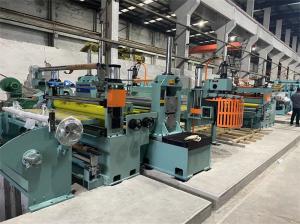 China Stainless Steel High Precision Coil Slitting Line Machine Twin Slitter Optional factory