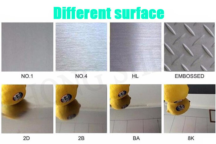 Kitchenware Stainless Steel Sheets 0.1-3.0mm Thickness 430 310 0.5mm 304L 201 Mirror 316L 316 304 Plate Tisi Certified