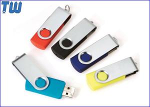 China Promotion Swivel Capless Thumbdrive 32GB 64GB with Free Custom Printing factory
