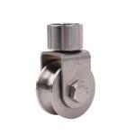 Galvanized Finish Hanging Door Roller Stainless Steel