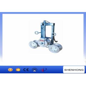 China ISO Approval Cable Pulling Pulley Grounding Pulley Block To Eliminate Induced Static Electricity on sale China ISO Approval Cable Pulling Pulley Grounding Pulley Block To Eliminate Induced Static Electricity on sale