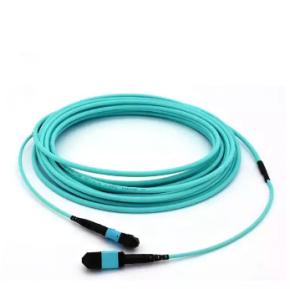China 12/24 core cable assembly MPO/MTP Fiber Optic Patch Cord factory