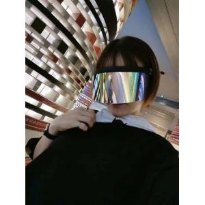 China Fluid Protection EN166 PET 28*19cm Anti Fog Face Shield on sale