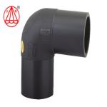 Gas Hdpe Electrofusion Fittings Steel Threaded Nylon Coated Flange Plate