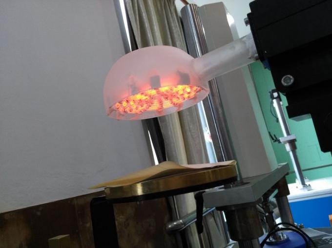 Melting Behavior Building Material Fire Tester For Vehicle Interior Heat Radiation 0