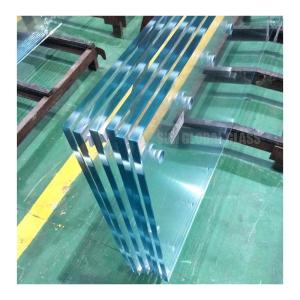 China Customized Size PVB Tempered Laminated Safety Building Glass factory