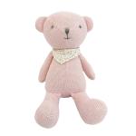 Customized PP Cotton Stuffed Animal Toys Plush Blue Little Bear Baby Gift