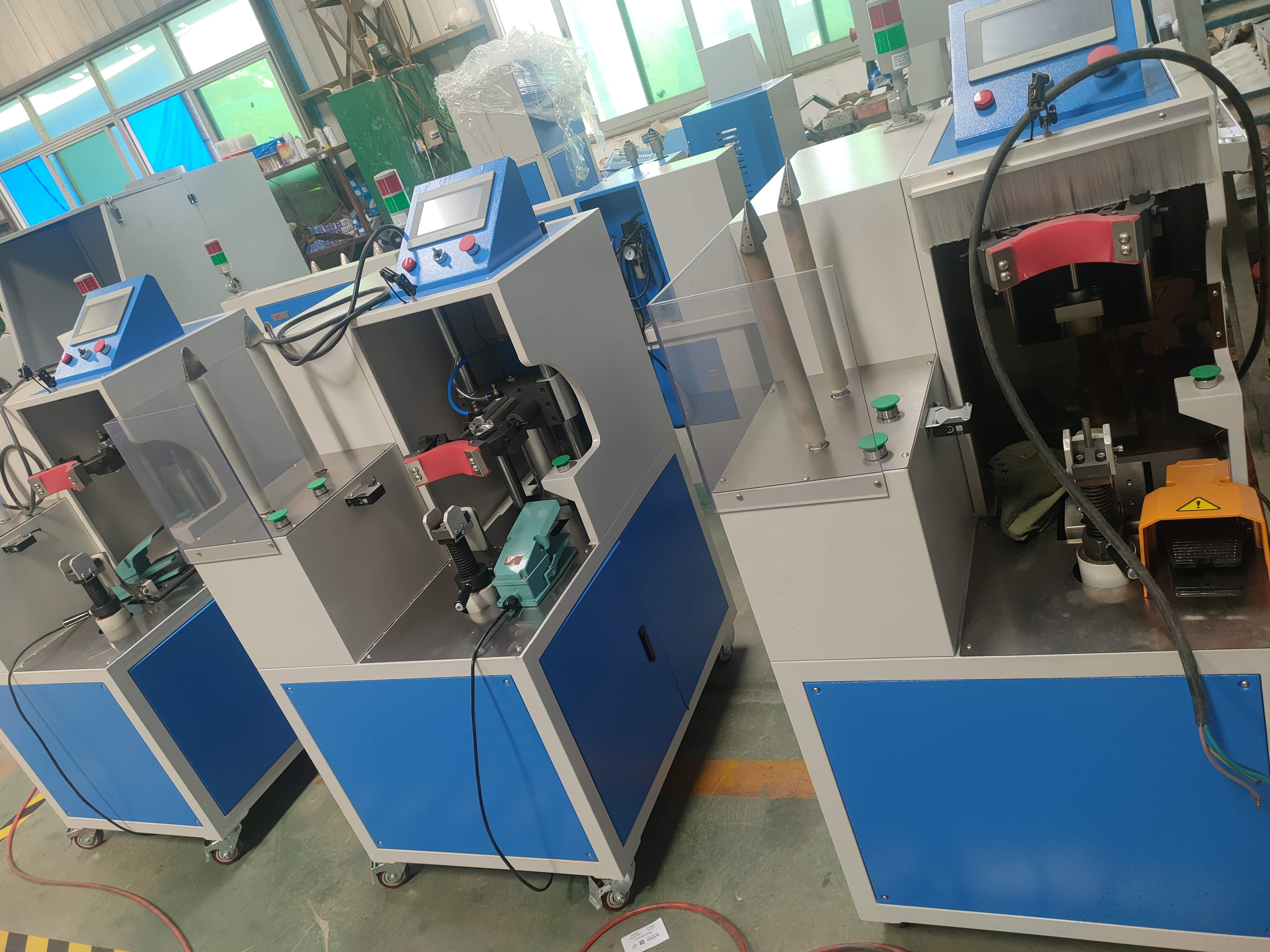 PLC Controlled Steam Soften Shoe Last Machine 380V Easy Operation