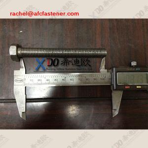 China 904L big hex bolt din1.4539 uranus B6 uns n08904 factory