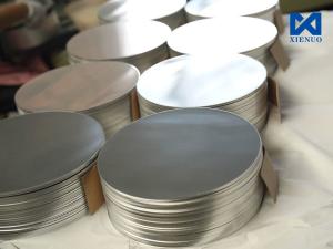 China Manufacturer'S Aluminum Disc Aluminium Alloy 1050 1060 1100 H14 Aluminum Circle For Pot And Pan factory