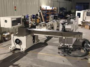 China Delta PLC Handkerchief Making Machine factory