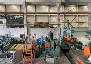 China High Precision Sheet Precision Slitting Recoiling Lines Metal Edge Trimming 1250mm 300KW factory