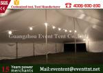 Square Solar Second Hand Marquee Tent , Heavy Duty Gazebo Canopy For Outdoor