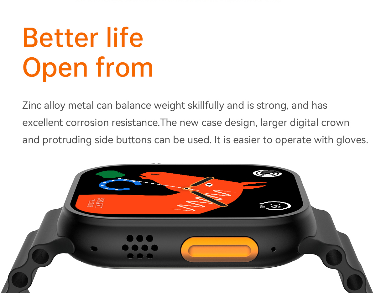 Ios Android Ai Electronics Smartwatch Bt Calling Waterproof Ip67