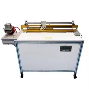 China Semi Auto V Grooving Machine Pneumatic Grooving Die Cutting Machine factory