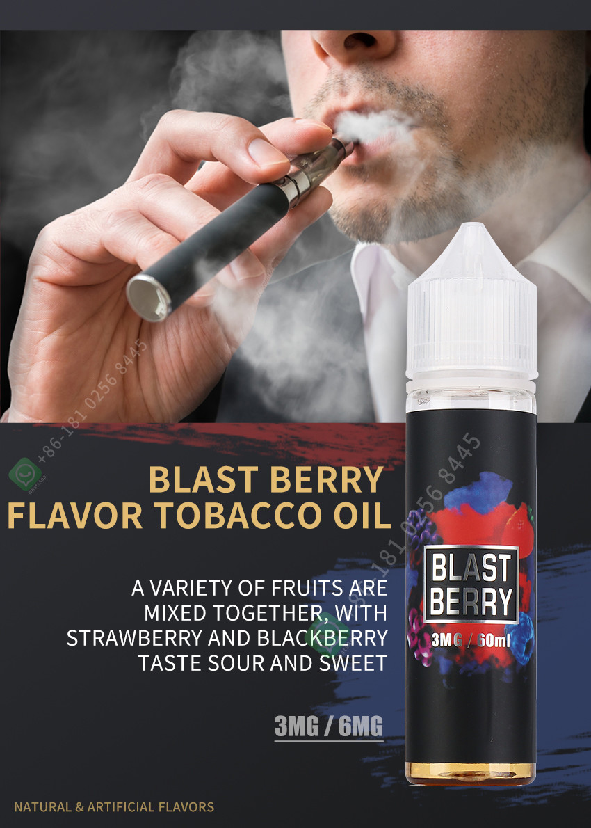 30ml Nicotine Salt E Cigarette Vaping Liquid For Vaporizer