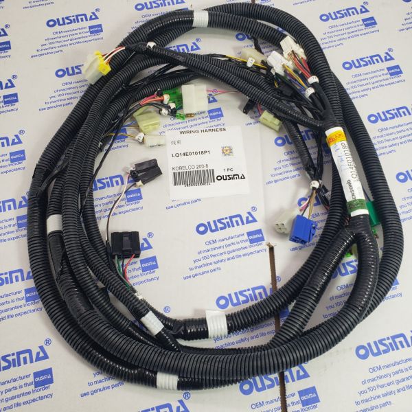 China Excavator Wiring Harness LQ14E01018P1 For KOBELCO 200-8 factory